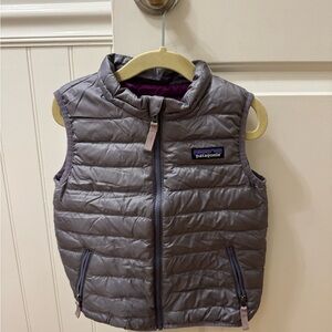 EUC Patagonia Baby Down Sweater Vest in 3T